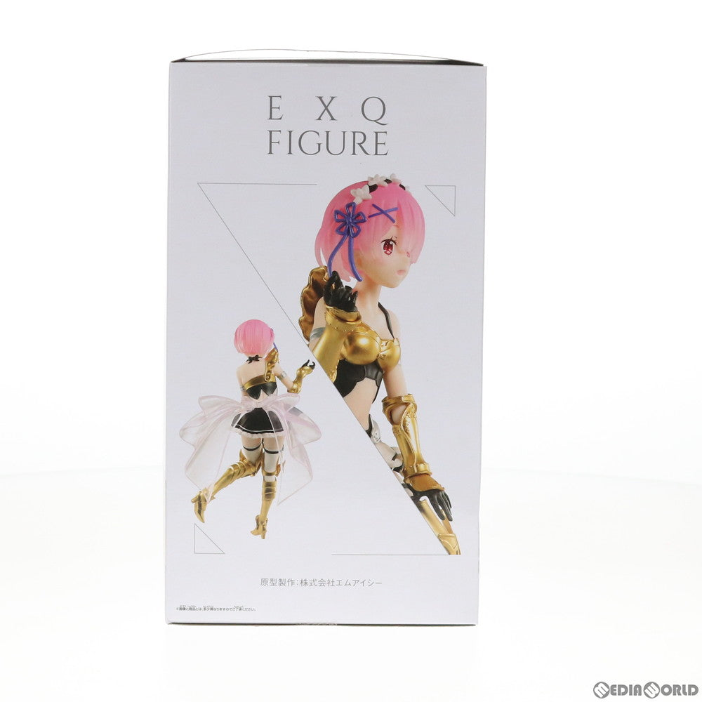【中古即納】[FIG] ラム EXQフィギュア～ラム メイドアーマーver.～ Re:ゼロから始める異世界生活 プライズ バンプレスト(20200531)