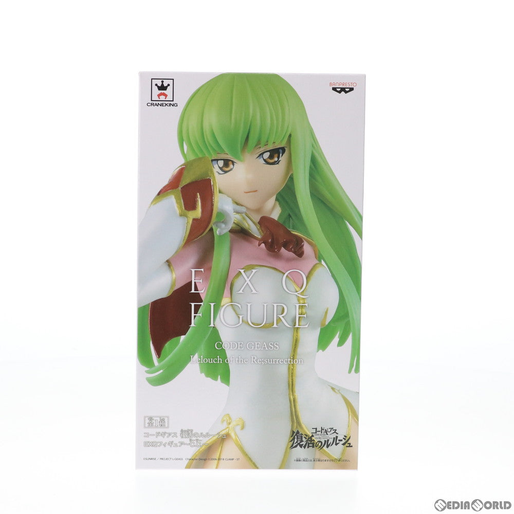 【中古即納】[FIG] C.C.(シーツー) コードギアス 復活のルルーシュ EXQフィギュア プライズ(39304) バンプレスト(20190420)