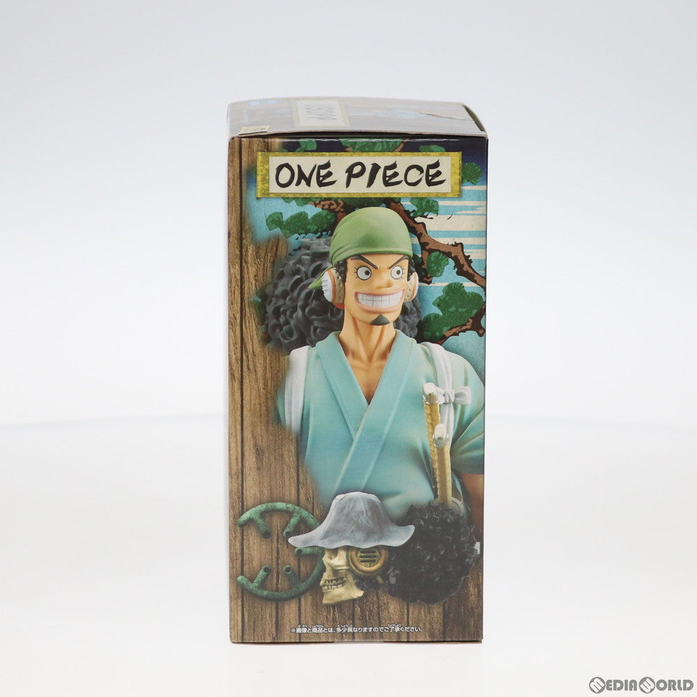 【中古即納】[FIG] ウソ八(ウソップ) DXF～THE GRANDLINE MEN～ワノ国 vol.6 ONE PIECE(ワンピース) フィギュア プライズ(82000) バンプレスト(20200430)