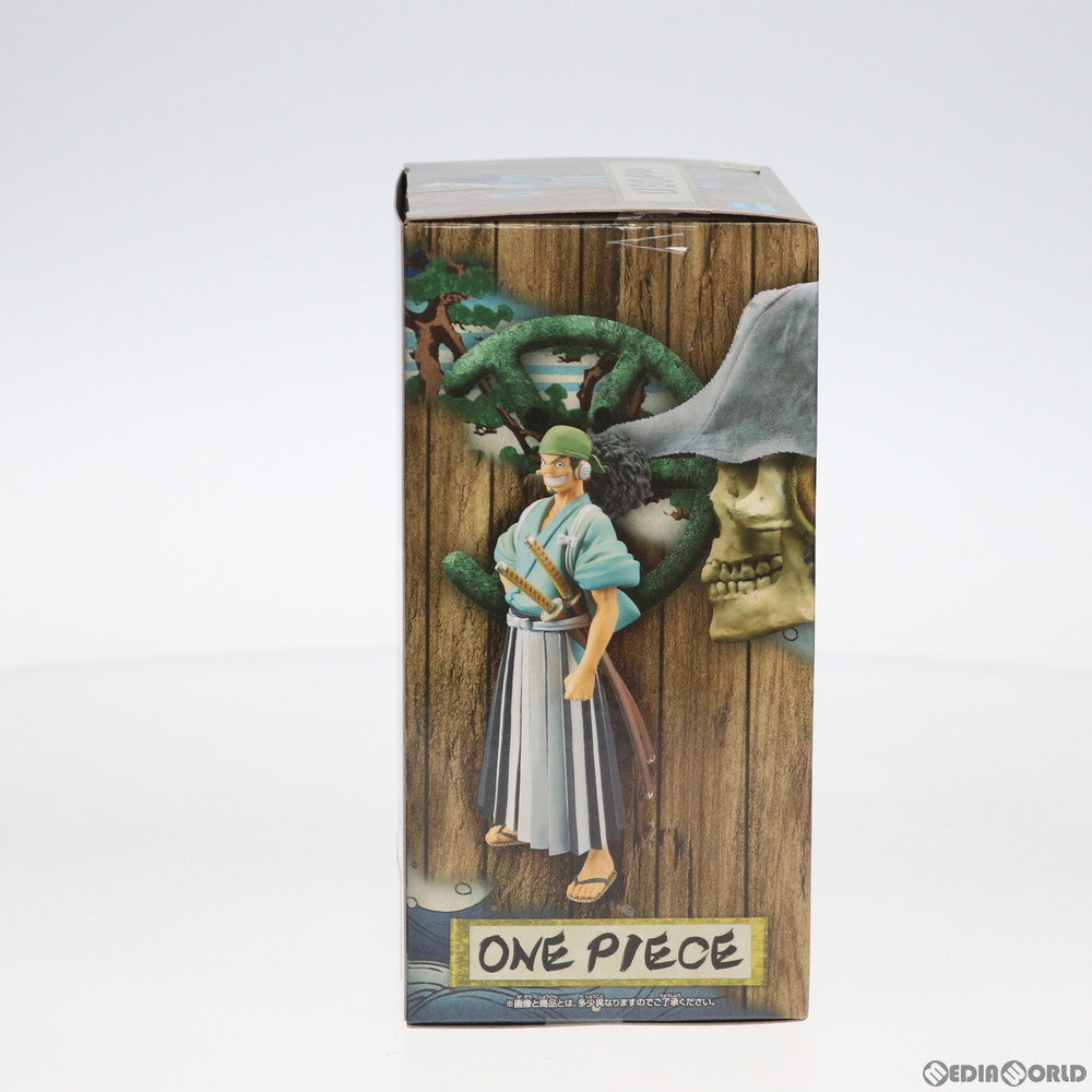【中古即納】[FIG] ウソ八(ウソップ) DXF～THE GRANDLINE MEN～ワノ国 vol.6 ONE PIECE(ワンピース) フィギュア プライズ(82000) バンプレスト(20200430)