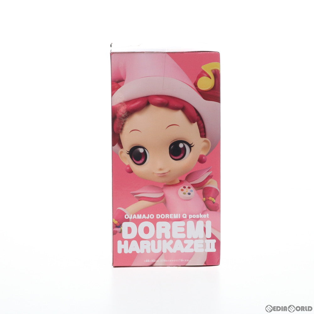 【中古即納】[FIG] 春風どれみ(衣装濃) Q posket-春風どれみ-II おジャ魔女どれみ フィギュア プライズ(82121) バンプレスト(20200520)