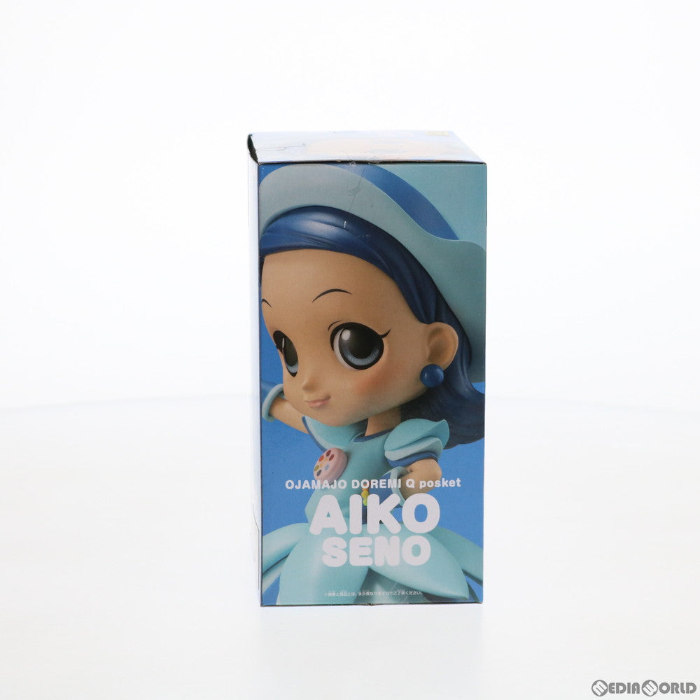 【中古即納】[FIG] 妹尾あいこ(せのおあいこ)(衣装濃) Q posket-妹尾あいこ- おジャ魔女どれみ フィギュア プライズ バンプレスト(20200531)