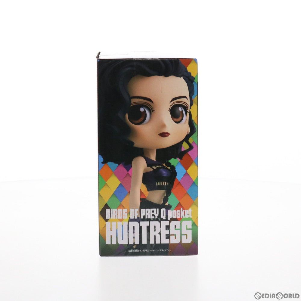 【中古即納】[FIG] ハントレス(黒×紫衣装) バーズ・オブ・プレイ Q posket-HUNTRESS- フィギュア プライズ(82127) バンプレスト(20200531)