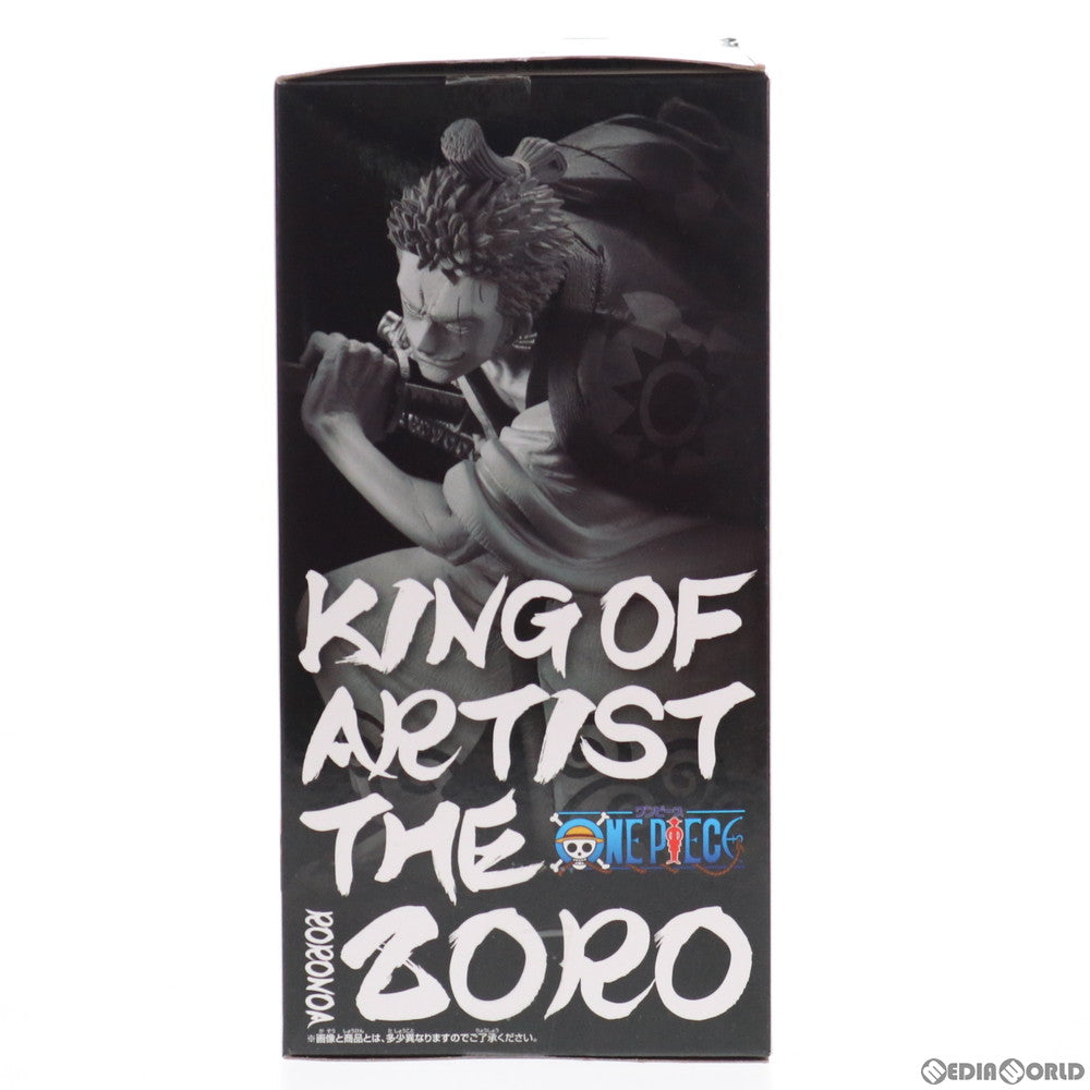 【中古即納】[FIG] ロロノア・ゾロ ワンピース KING OF ARTIST THE RORONOA ZORO-ワノ国- ONE PIECE フィギュア プライズ(82246) バンプレスト(20200731)