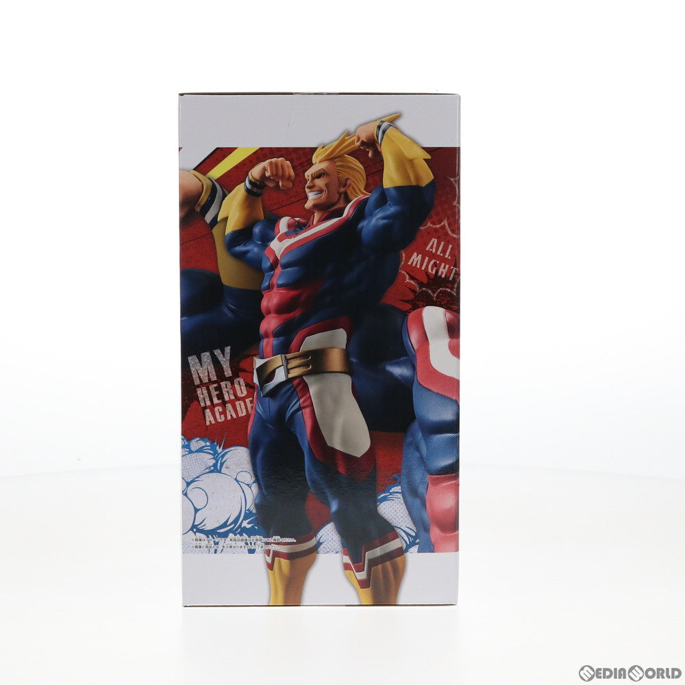 【中古即納】[FIG] オールマイト 僕のヒーローアカデミア Grandista-ALL MIGHT- フィギュア プライズ(82249) バンプレスト(20200720)