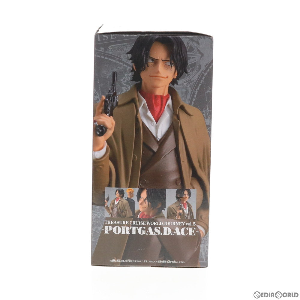 【中古即納】[FIG] ポートガス・D・エース ワンピース TREASURE CRUISE WORLD JOURNEY vol.5-PORTGAS.D.ACE- フィギュア プライズ バンプレスト(20200831)