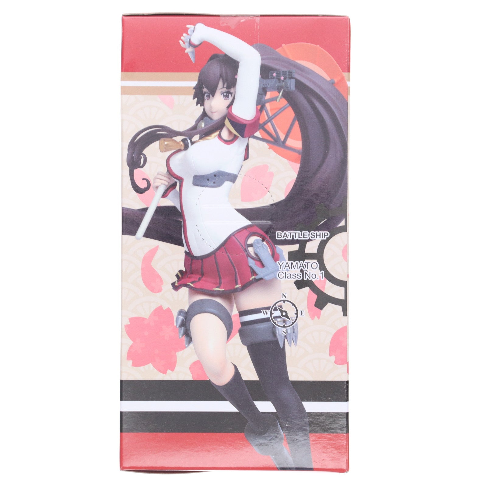 【中古即納】[FIG] 大和(やまと) 艦隊これくしょん -艦これ- 大和フィギュア プライズ(451068800) タイトー(20180831)