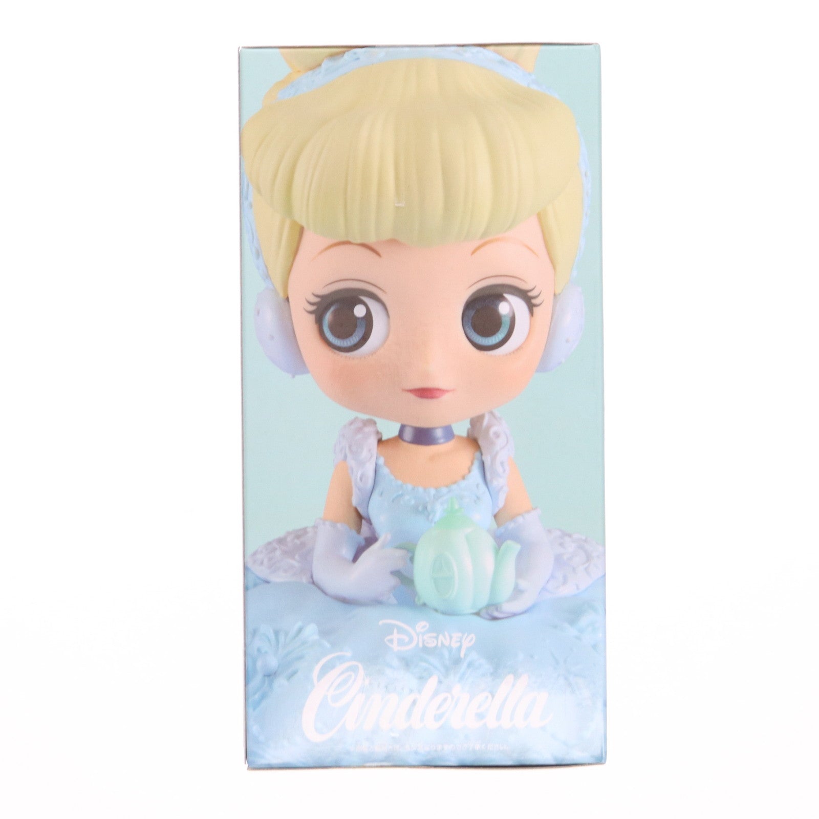 【中古即納】[FIG] シンデレラ(B ミルキーカラーver) Q posket SUGIRLY Disney Characters -Cinderella- フィギュア プライズ(38755) バンプレスト(20181031)