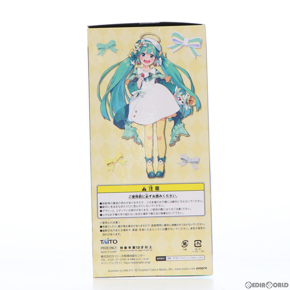 【中古即納】[FIG] 初音ミク フィギュア 2nd season Winter ver. キャラクター・ボーカル・シリーズ01 初音ミク プライズ(451085300) タイトー(20181110)
