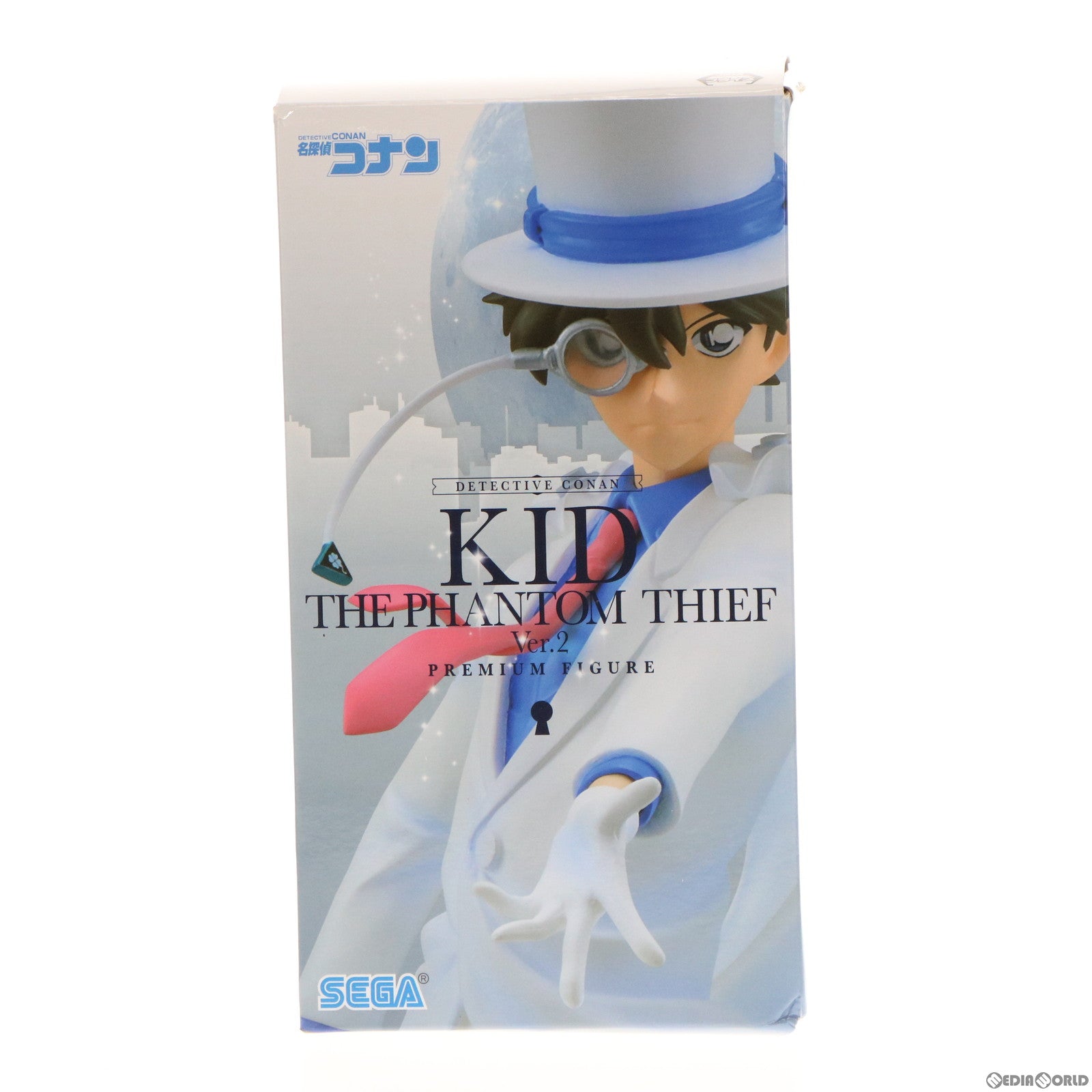 【中古即納】[FIG] 怪盗キッド Ver.2 プレミアムフィギュア 名探偵コナン プライズ(1030971) セガ(20190420)