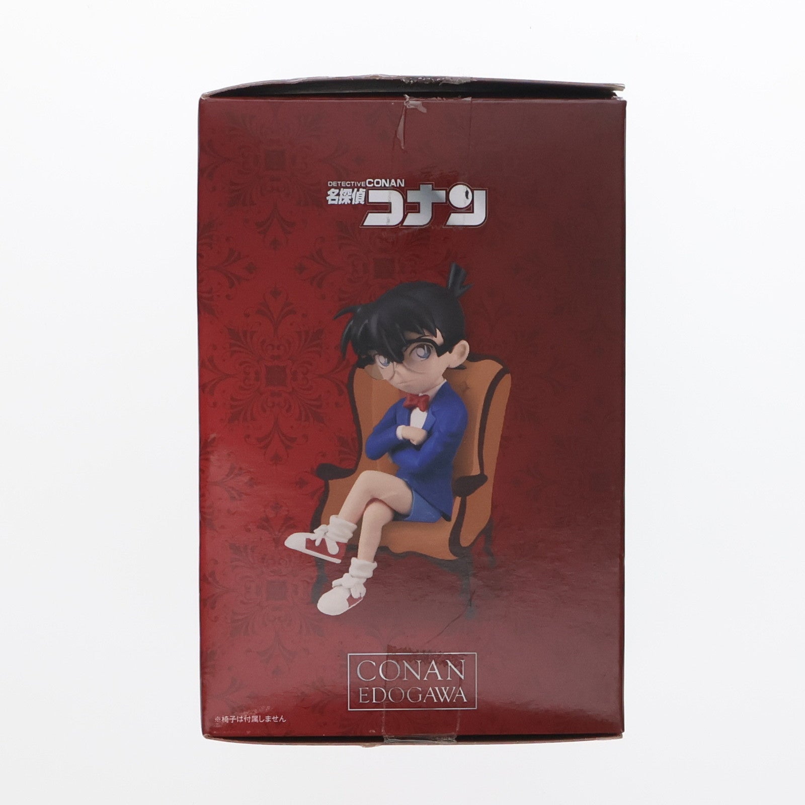 【中古即納】[FIG] 江戸川コナン(座り) 名探偵コナン プレミアムちょこのせフィギュア『江戸川コナン』 プライズ(1030982) セガ(20190420)