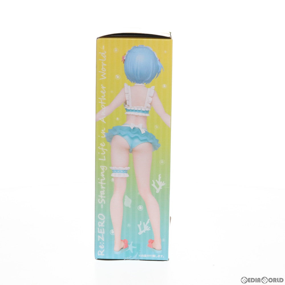 【中古即納】[FIG] レム Re:ゼロから始める異世界生活 プレシャスフィギュア ～オリジナルメイド水着ver.～ プライズ(451135700) タイトー(20190630)