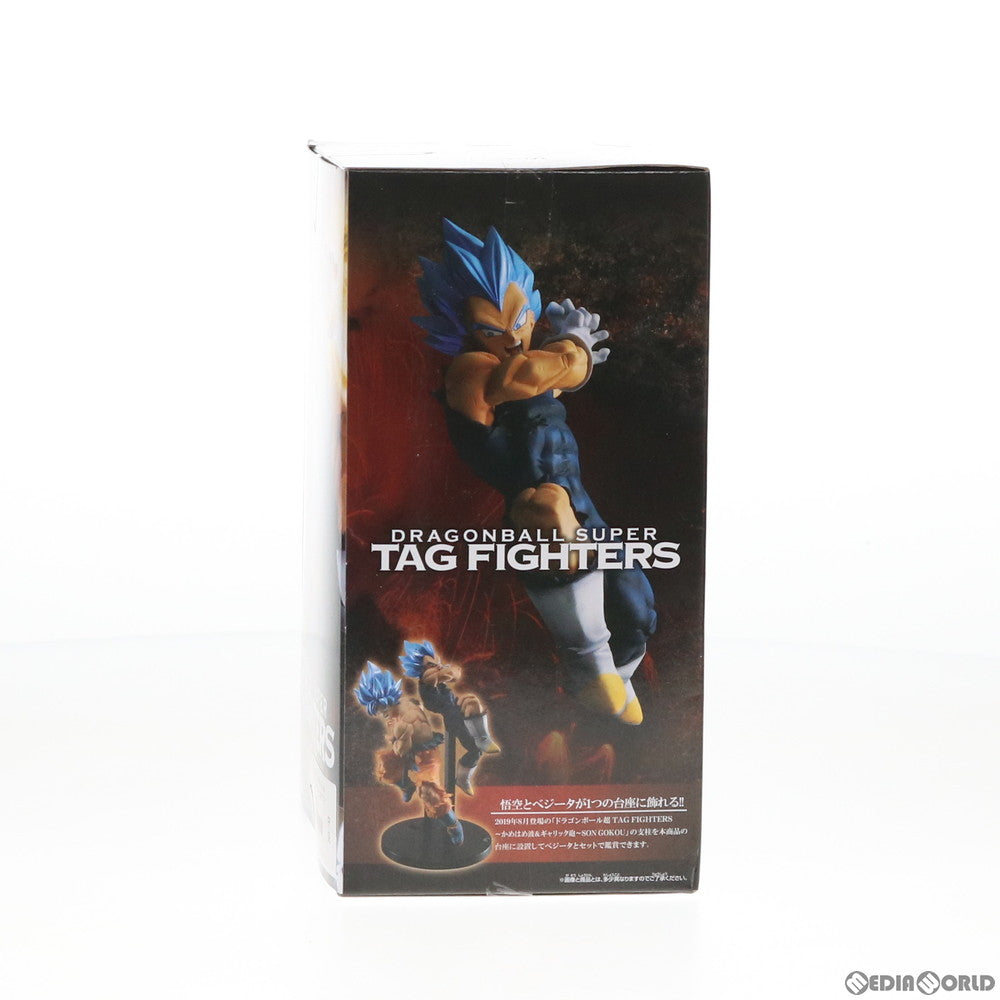 【中古即納】[FIG] 超サイヤ人ゴッド超サイヤ人ベジータ ドラゴンボール超 TAG FIGHTERS～かめはめ波&ギャリック砲～ ドラゴンボール超(スーパー) ブロリー フィギュア プライズ(39567) バンプレスト(20190810)