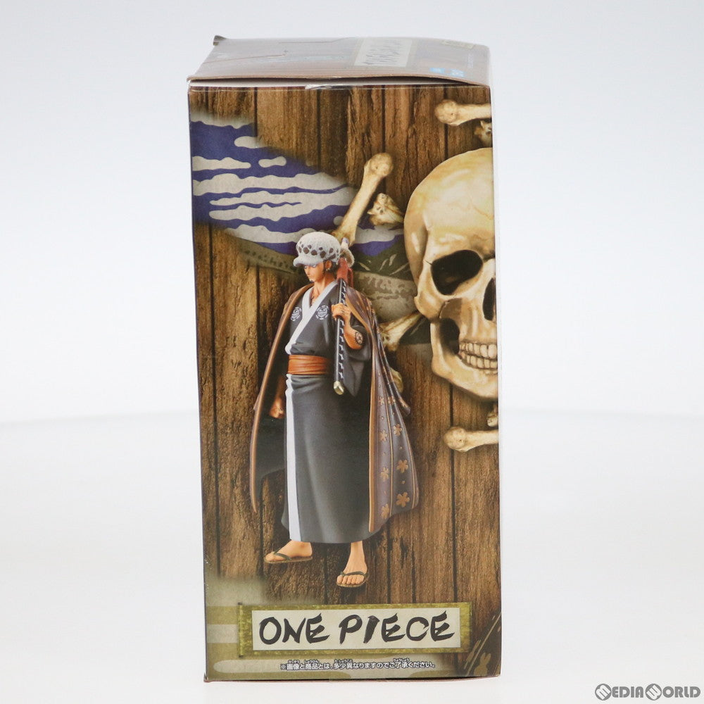【中古即納】[FIG] トラファルガー・ロー DXF～THE GRANDLINE MEN～ワノ国 vol.3 ONE PIECE(ワンピース) フィギュア プライズ(39847) バンプレスト(20191130)