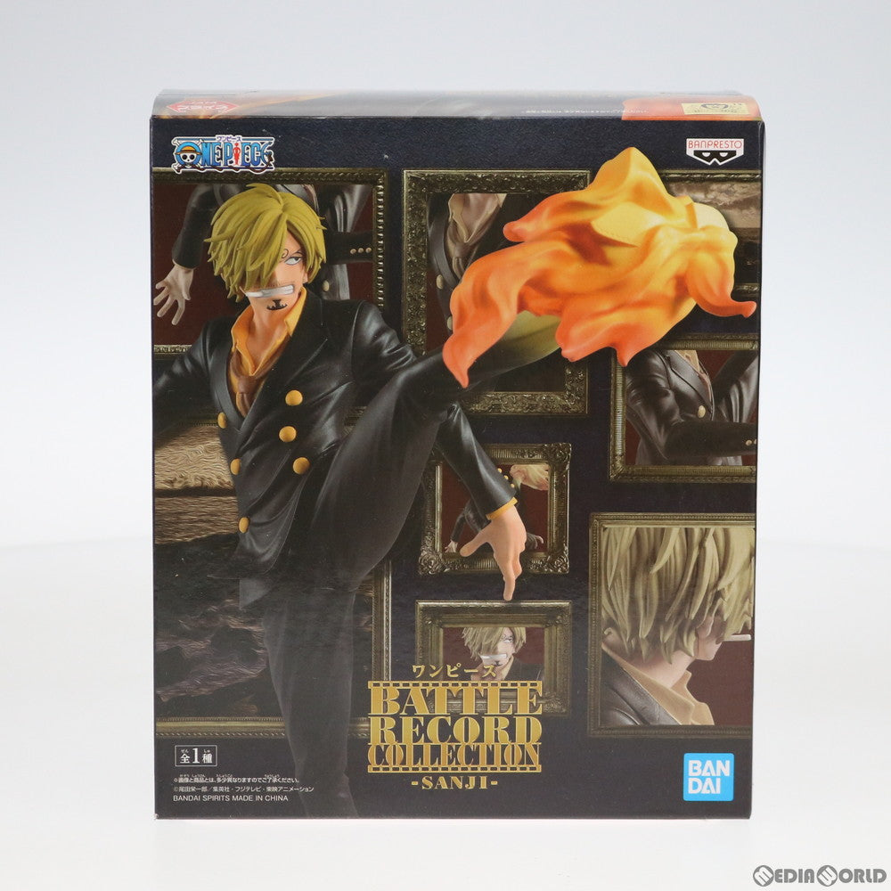 【中古即納】[FIG] サンジ BATTLE RECORD COLLECTION-SANJI- ONE PIECE(ワンピース) フィギュア プライズ バンプレスト(20200210)