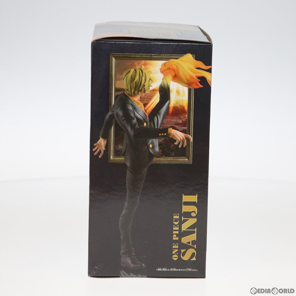 【中古即納】[FIG] サンジ BATTLE RECORD COLLECTION-SANJI- ONE PIECE(ワンピース) フィギュア プライズ バンプレスト(20200210)