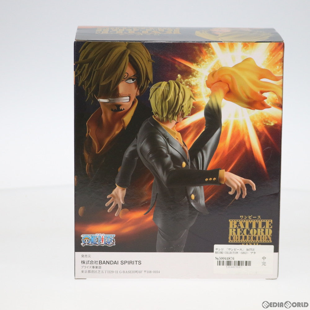 【中古即納】[FIG] サンジ BATTLE RECORD COLLECTION-SANJI- ONE PIECE(ワンピース) フィギュア プライズ バンプレスト(20200210)