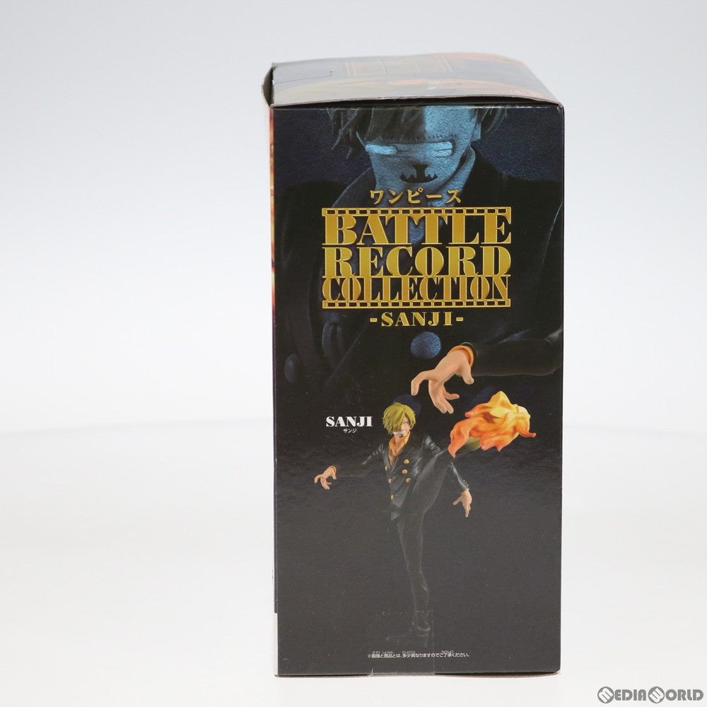 【中古即納】[FIG] サンジ BATTLE RECORD COLLECTION-SANJI- ONE PIECE(ワンピース) フィギュア プライズ バンプレスト(20200210)