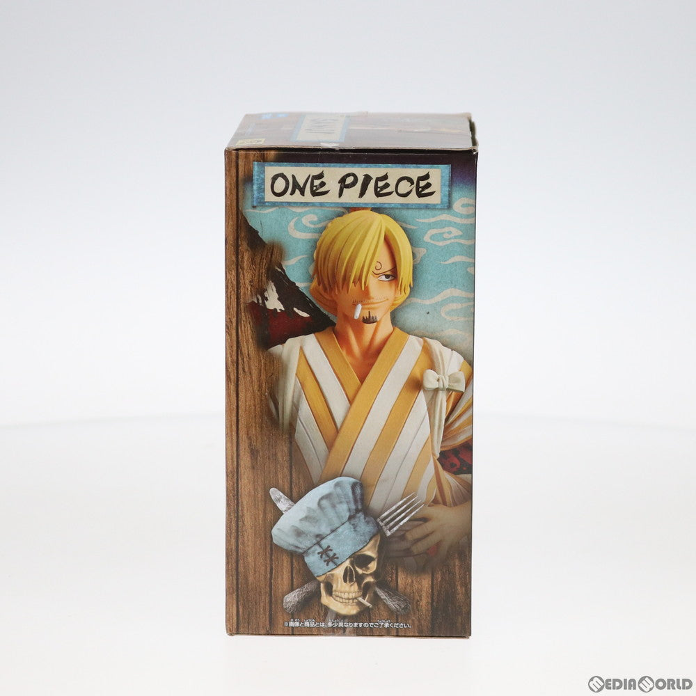 【中古即納】[FIG] サン吾郎(サンジ) ワンピース DXF～THE GRANDLINE MEN～ワノ国 vol.5 ONE PIECE フィギュア プライズ(81929) バンプレスト(20200331)