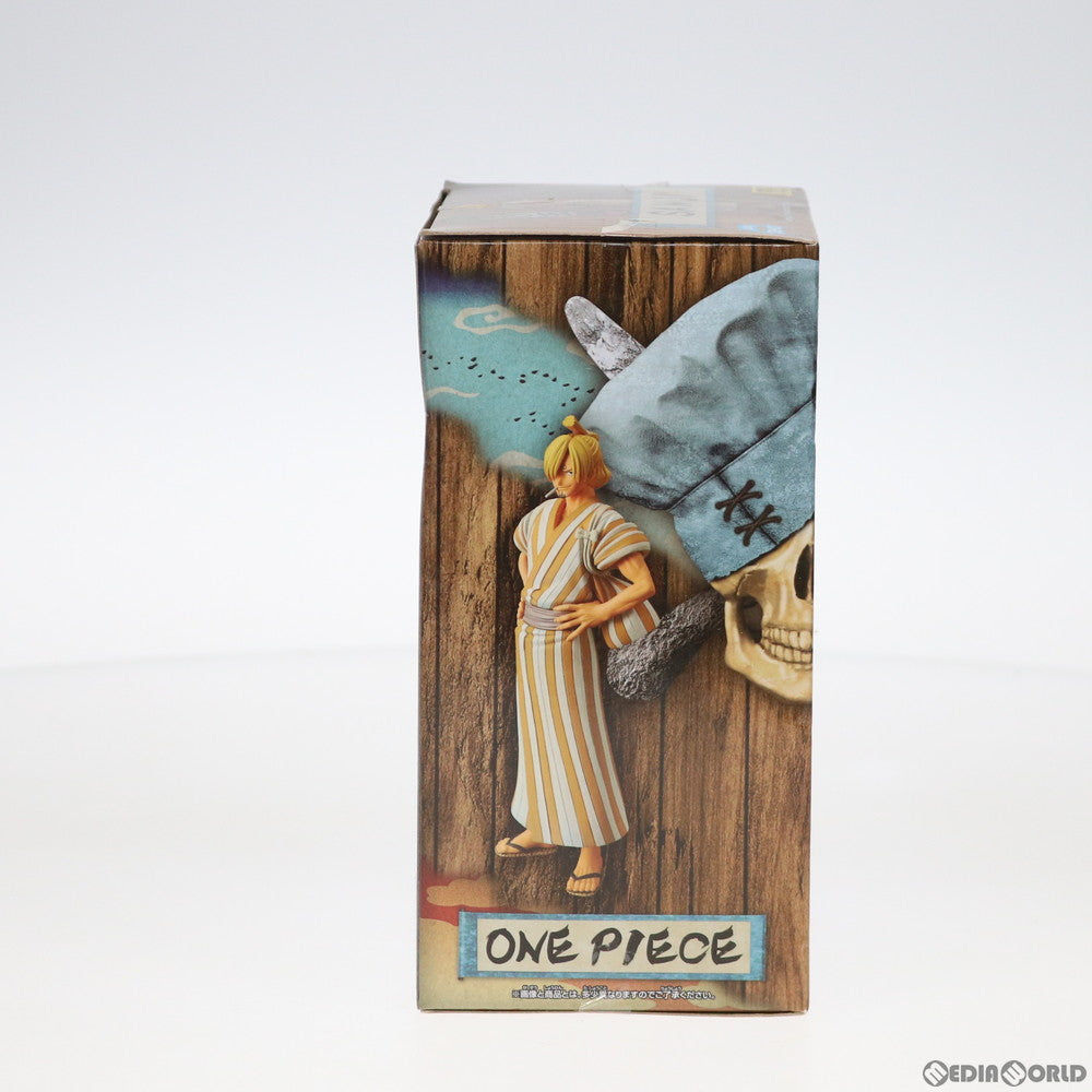 【中古即納】[FIG] サン吾郎(サンジ) ワンピース DXF～THE GRANDLINE MEN～ワノ国 vol.5 ONE PIECE フィギュア プライズ(81929) バンプレスト(20200331)