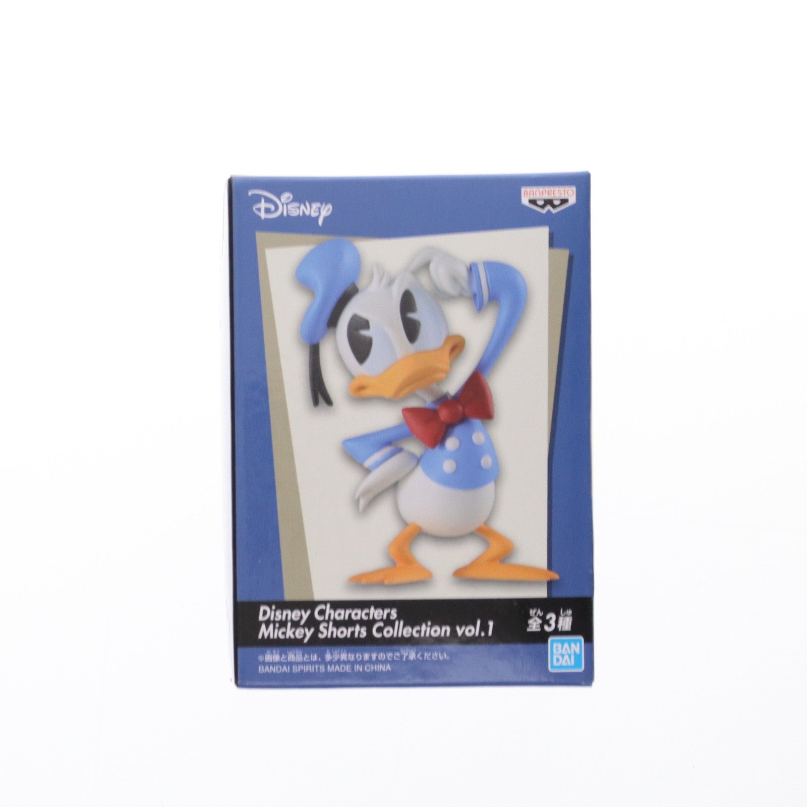 【中古即納】[FIG] ドナルドダック ディズニー Disney Characters Mickey Shorts Collection vol.1 フィギュア プライズ(82013) バンプレスト(20200410)