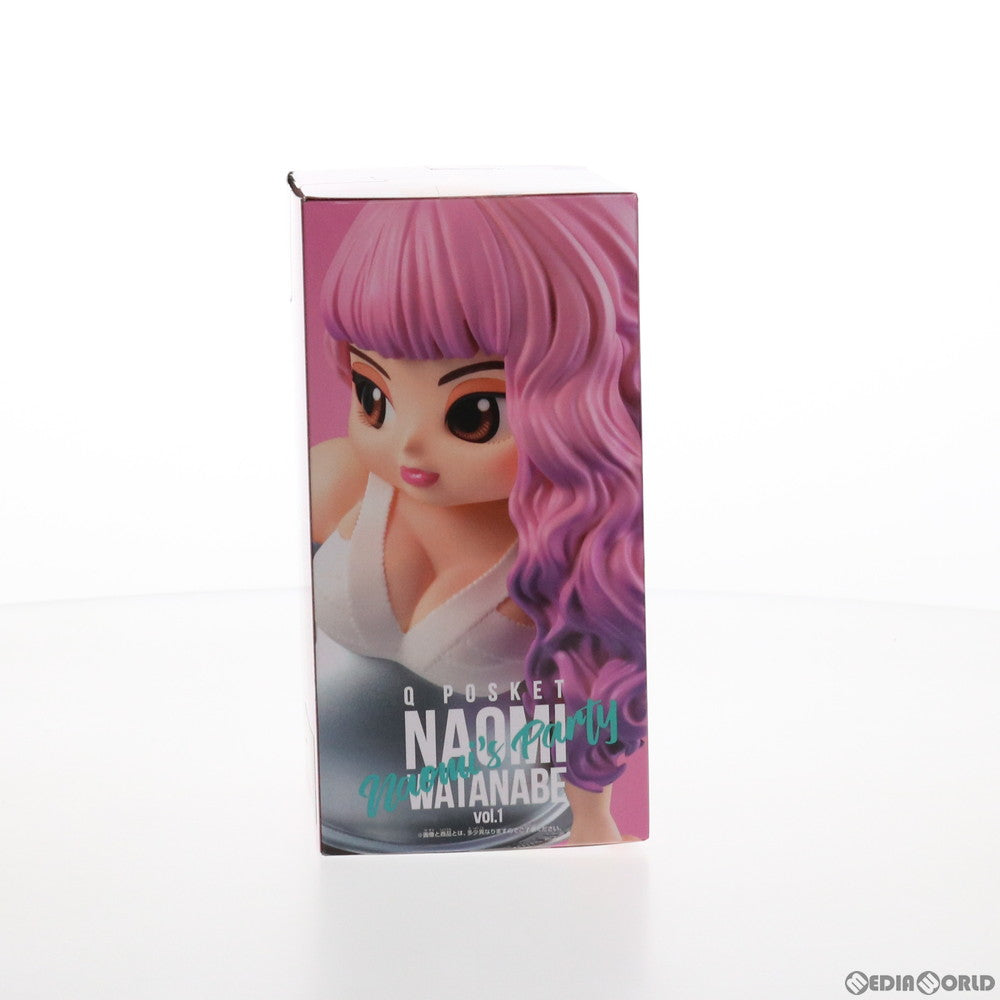 【中古即納】[FIG] 渡辺直美(わたなべなおみ) (ピンク) Q posket-渡辺直美-vol.1 フィギュア プライズ(82227) バンプレスト(20200630)