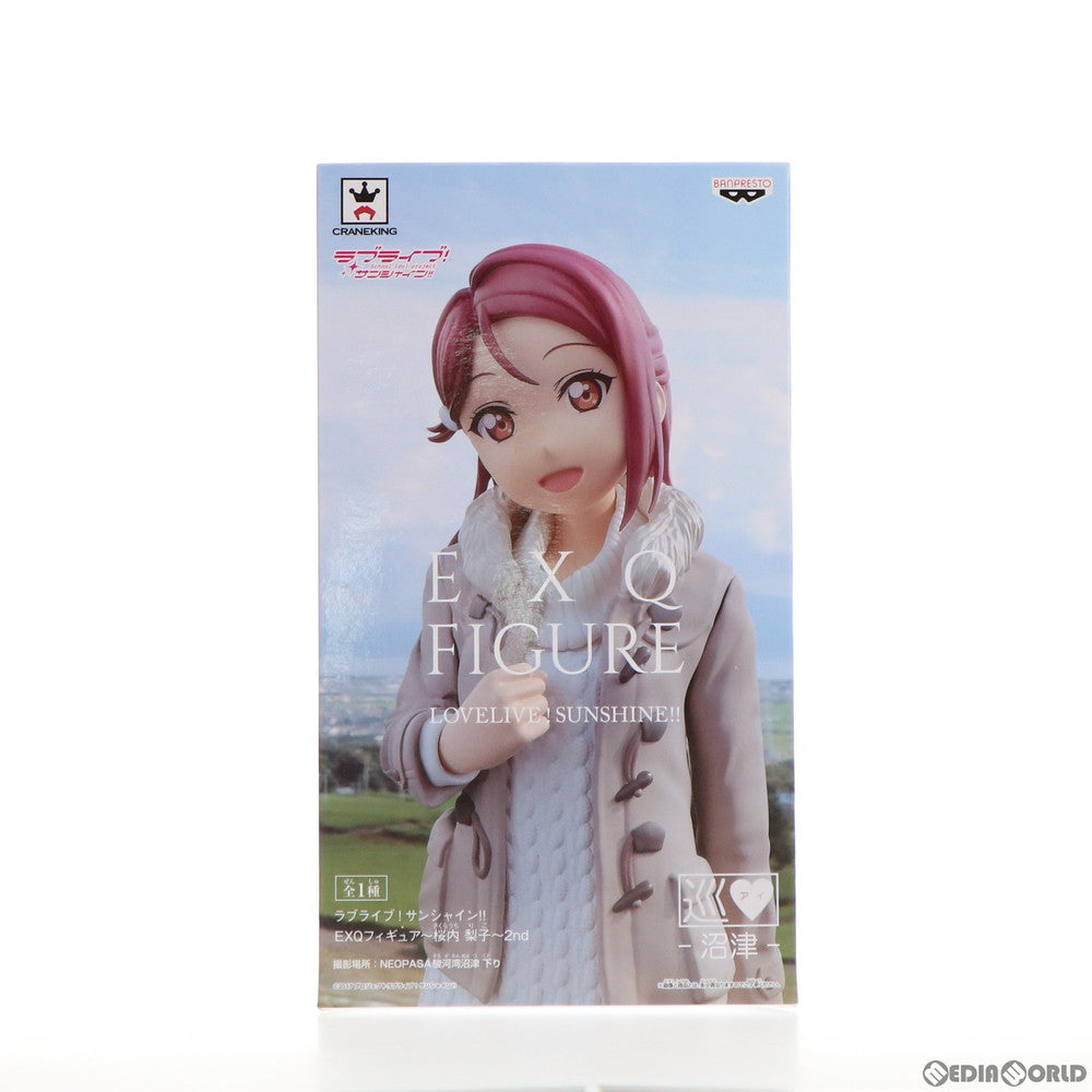 【中古即納】[FIG] 桜内梨子(さくらうちりこ) EXQフィギュア〜桜内梨子〜2nd ラブライブ!サンシャイン!! プライズ(38094) バンプレスト(20180215)