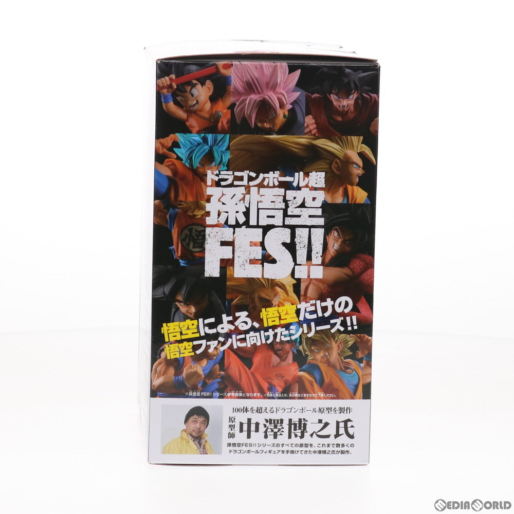 【中古即納】[FIG] ゴクウブラック ドラゴンボール超(スーパー) 孫悟空FES!! 其之六 フィギュア プライズ(38339) バンプレスト(20180522)