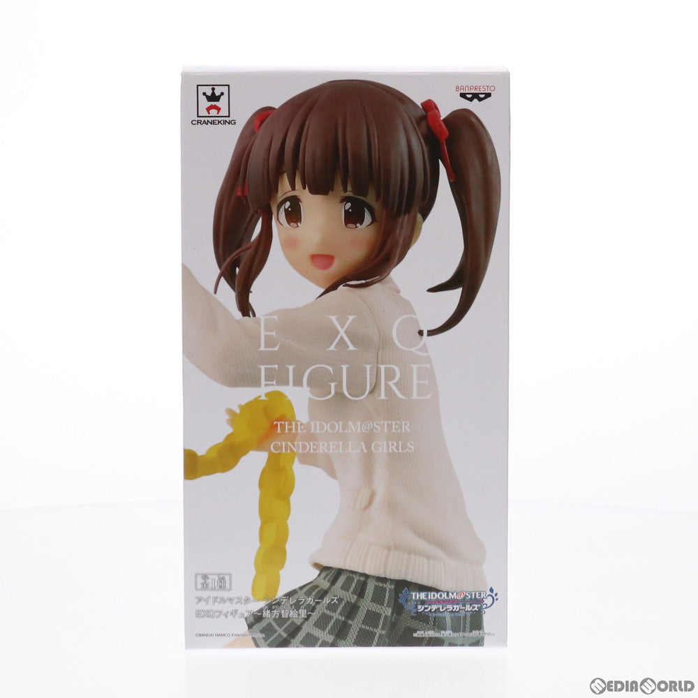 【中古即納】[FIG] 緒方智絵里(おがたちえり) EXQフィギュア～緒方智絵里～ アイドルマスター シンデレラガールズ プライズ(38367) バンプレスト(20180517)