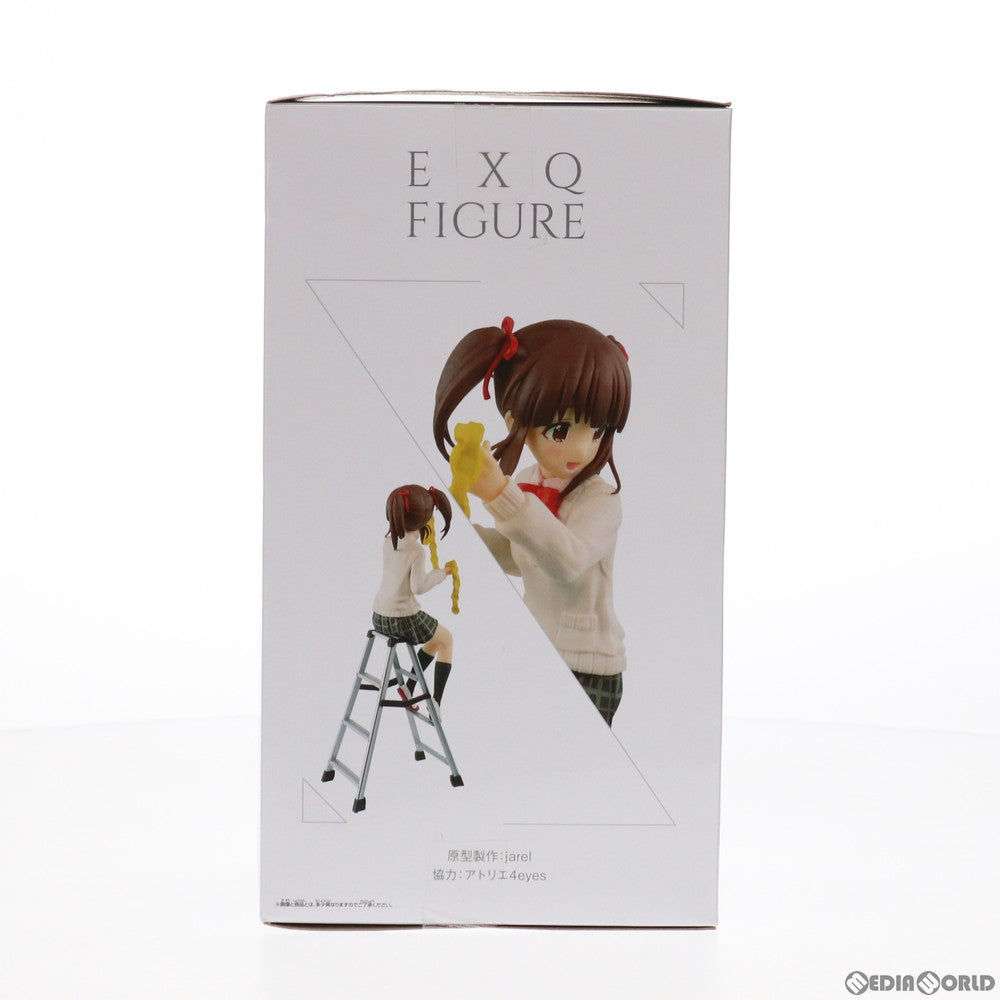【中古即納】[FIG] 緒方智絵里(おがたちえり) EXQフィギュア～緒方智絵里～ アイドルマスター シンデレラガールズ プライズ(38367) バンプレスト(20180517)