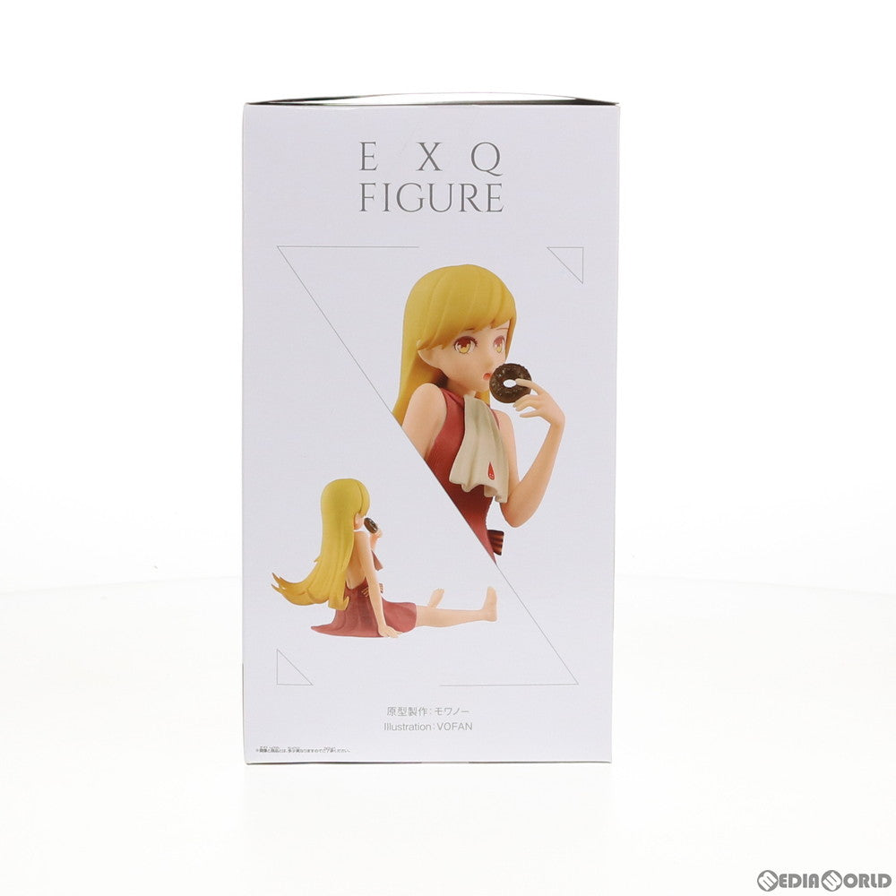 【中古即納】[FIG] 忍野忍(おしのしのぶ) EXQフィギュア～おすわり忍～ 西尾維新大辞展 物語シリーズ プライズ バンプレスト(20180522)