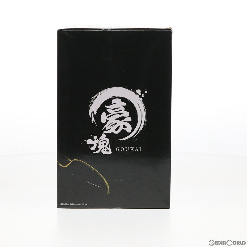 【中古即納】[FIG] 豪塊 「漆黒の猛虎」キリト ソードアート・オンライン コード・レジスタ フィギュア プライズ バンプレスト(20181120)