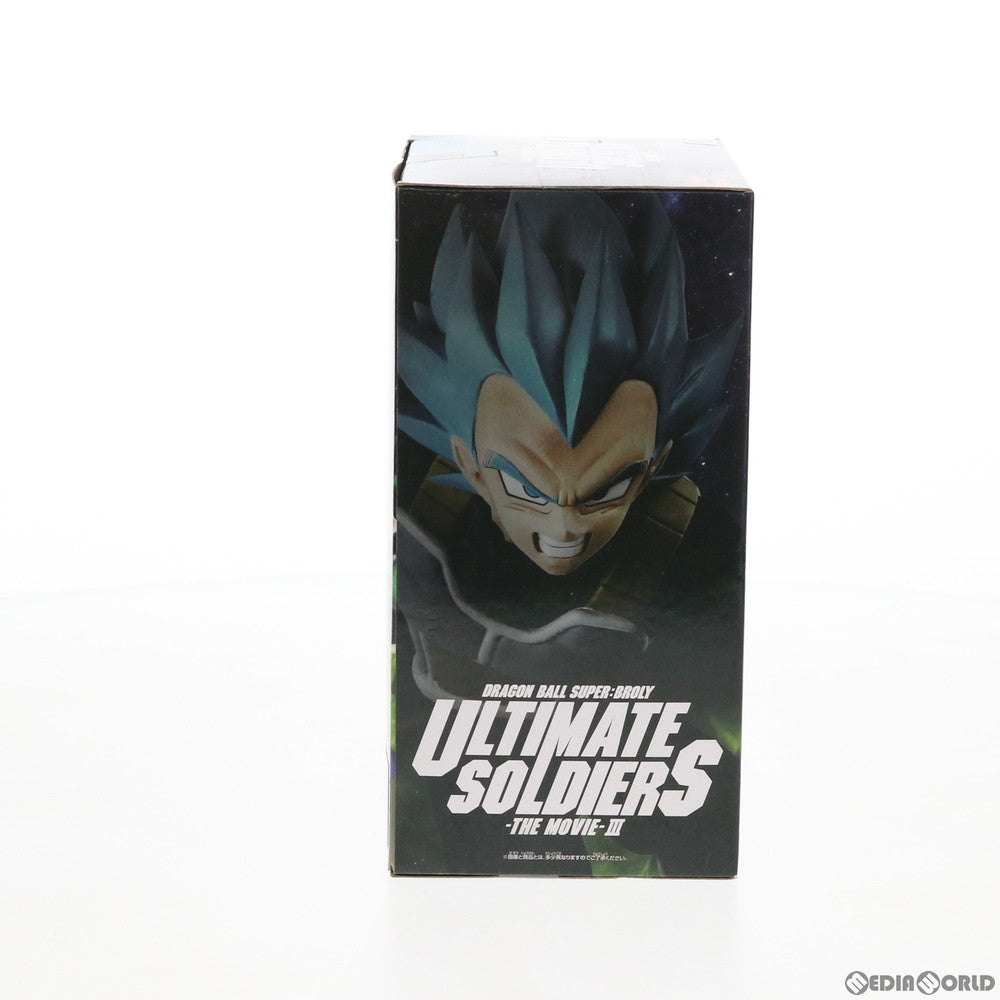 【中古即納】[FIG] 超サイヤ人ゴッド超サイヤ人ベジータ ULTIMATE SOLDIERS-THE MOVIE-III 映画ドラゴンボール超(スーパー) ブロリー フィギュア プライズ(38907) バンプレスト(20181231)
