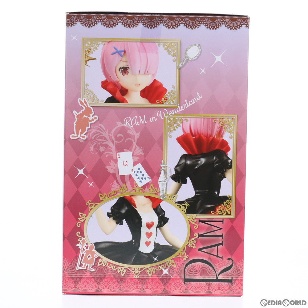 【中古即納】[FIG] ラム SSSフィギュア -ラム in Wonderland- Re:ゼロから始める異世界生活 プライズ(AMU-PRZ9622) フリュー(20181231)