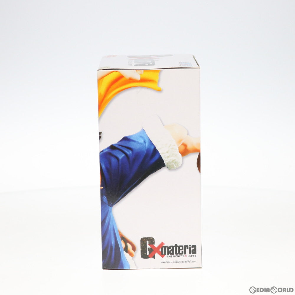【中古即納】[FIG] モンキー・D・ルフィ G×materia THE MONKEY・D・LUFFY ONE PIECE(ワンピース) フィギュア プライズ(39112) バンプレスト(20190220)
