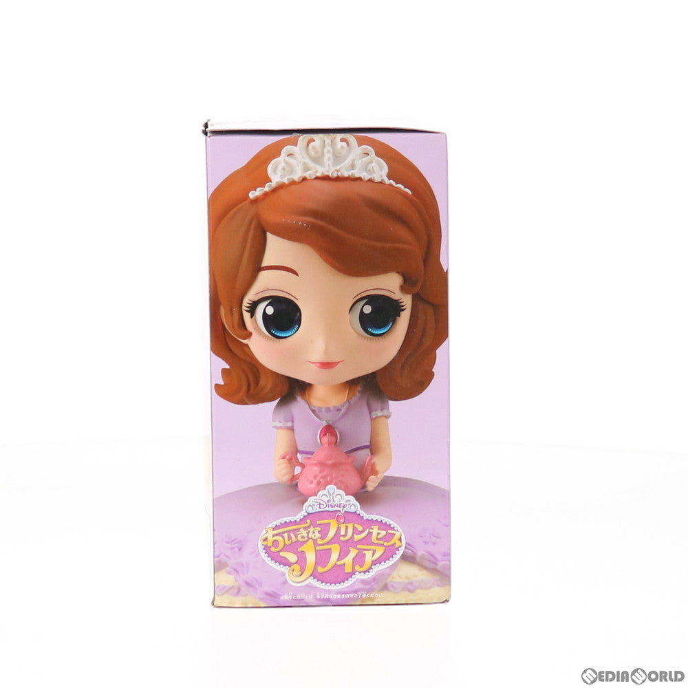 【中古即納】[FIG] ソフィア(B パステルカラー) Q posket SUGIRLY Disney Characters -Sofia- ちいさなプリンセス ソフィア フィギュア プライズ(39273) バンプレスト(20190420)