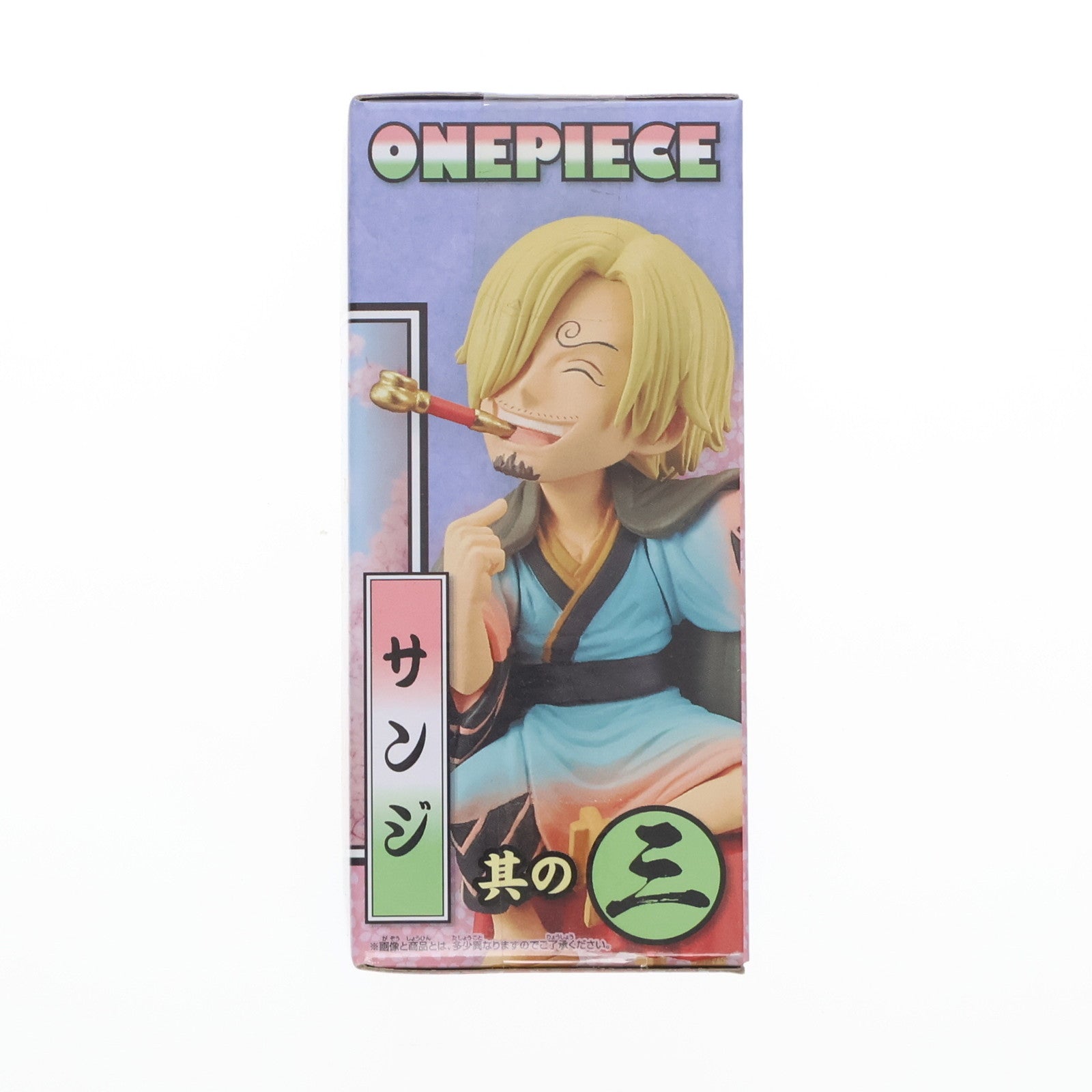 【中古即納】[FIG] サンジ 「ワンピース」 ワールドコレクタブル-和- プライズフィギュア バンプレスト(20190430)