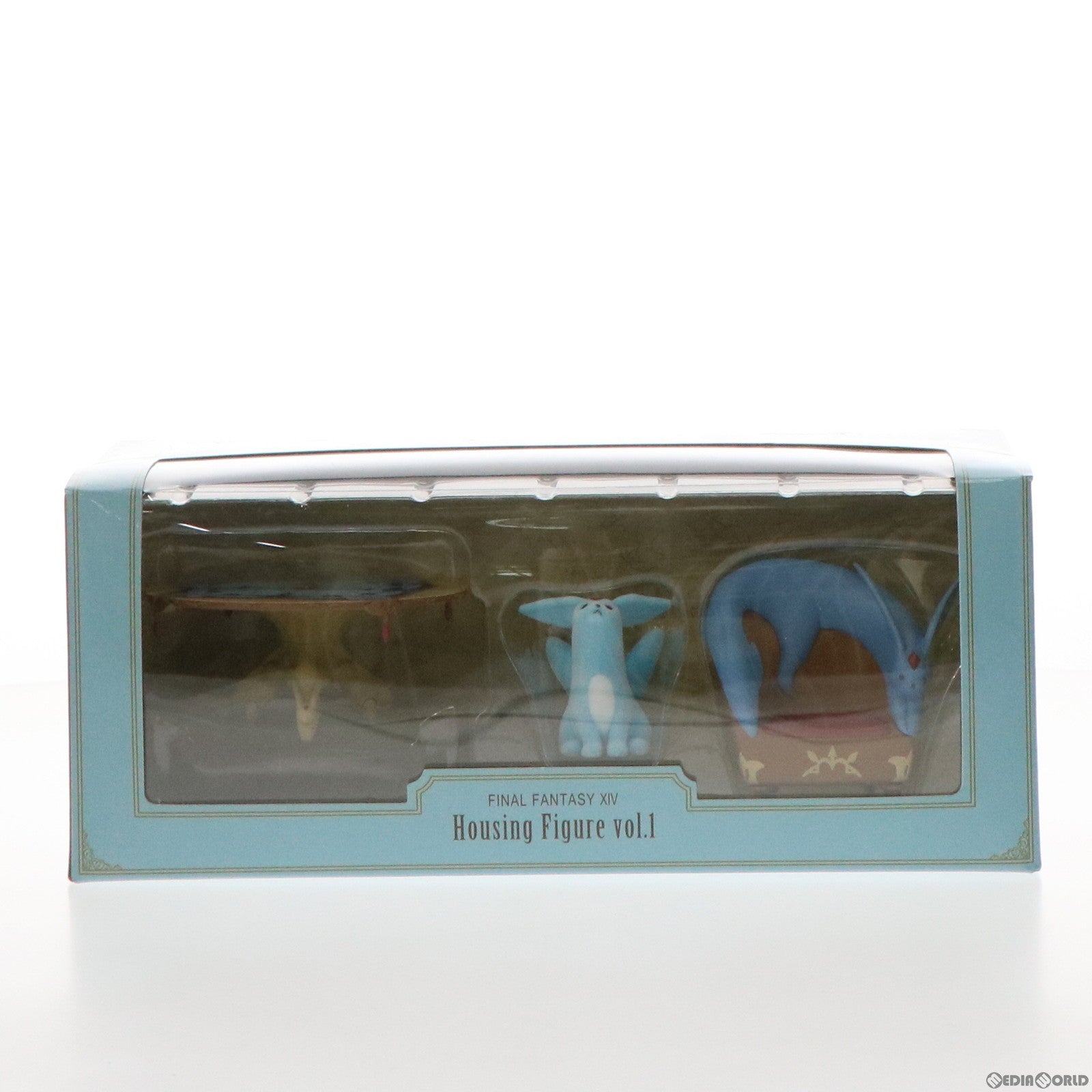 【中古即納】[FIG] ハウジングセット(カーバンクル) ファイナルファンタジーXIV ハウジングフィギュア vol.1 プライズ(451135800) タイトー(20190630)