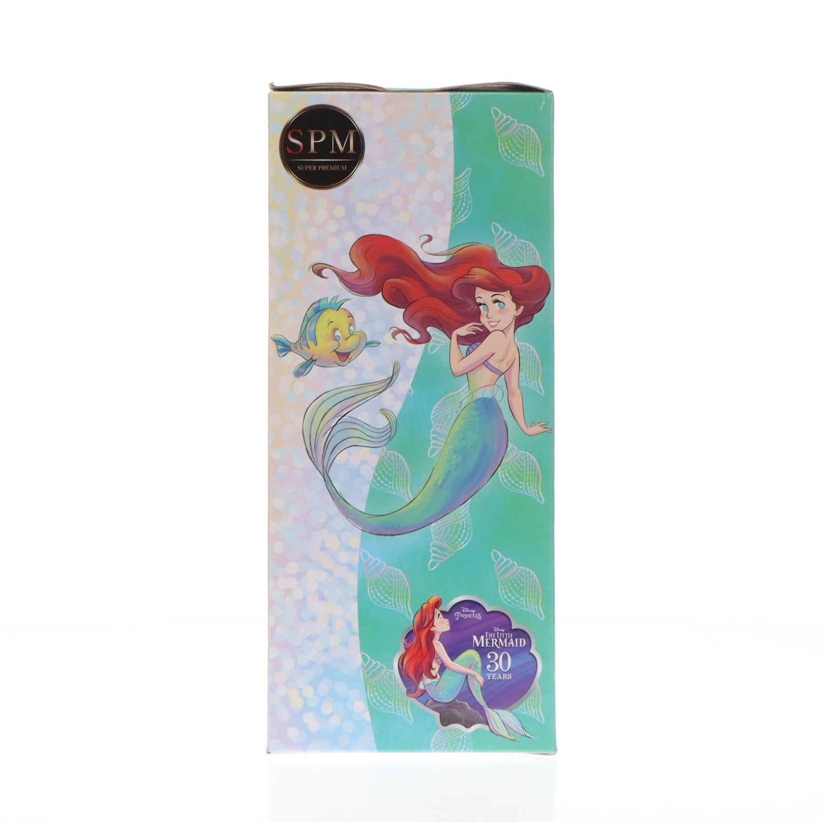 【中古即納】[FIG] アリエル&フランダー(パール) 「ディズニープリンセス」 スーパープレミアム  アリエル  Color&Pearl プライズフィギュア セガ(20190810)