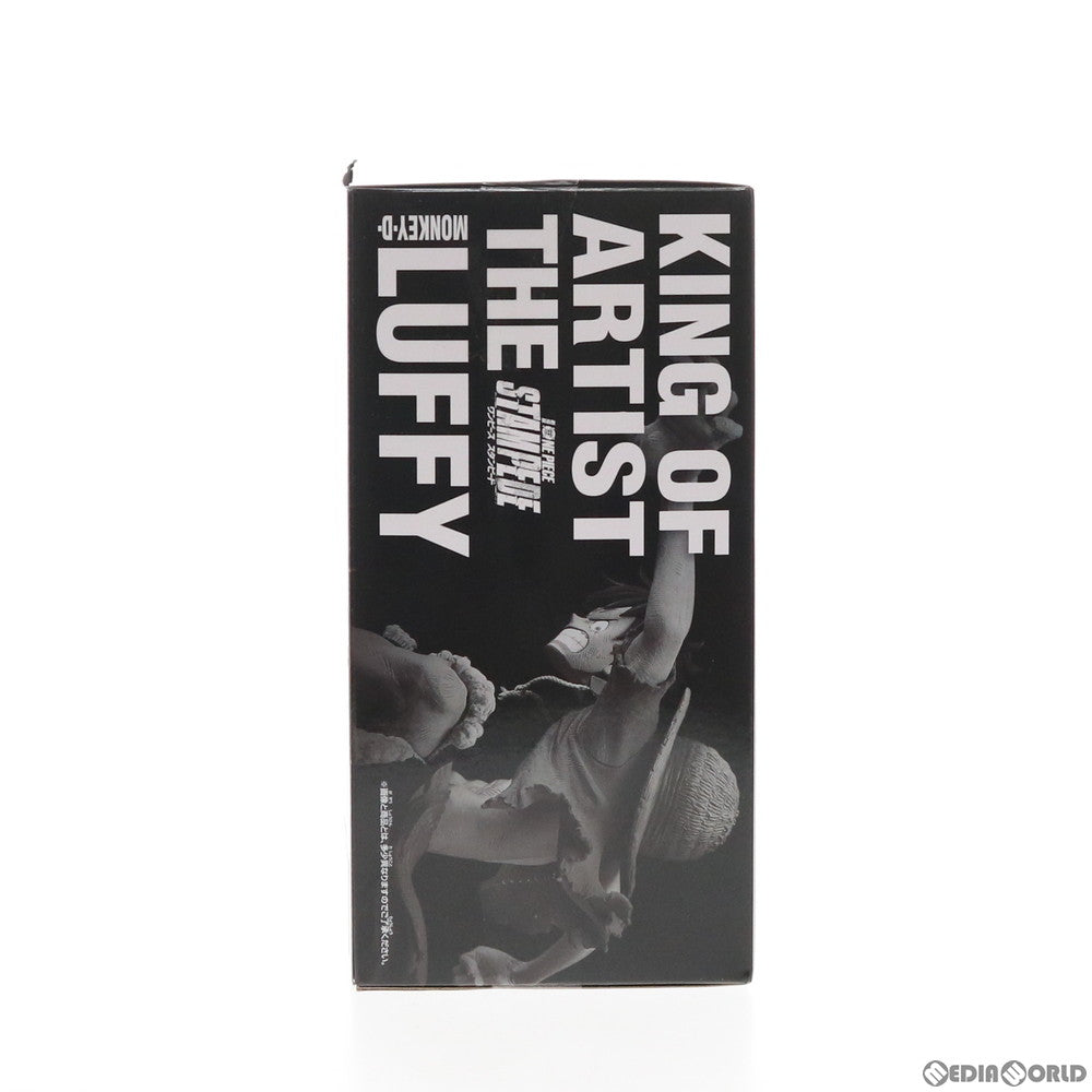【中古即納】[FIG] モンキー・D・ルフィ KING OF ARTIST THE MONKEY・D・LUFFY 劇場版 ONE PIECE STAMPEDE(ワンピース スタンピード) フィギュア プライズ バンプレスト(20190831)