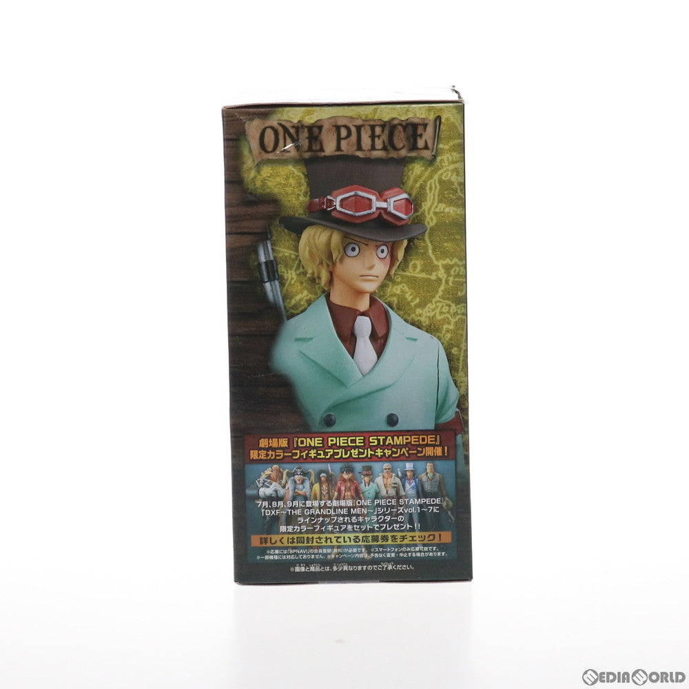 【中古即納】[FIG] サボ 劇場版 ONE PIECE STAMPEDE(ワンピース スタンピード) DXF〜THE GRANDLINE MEN〜vol.7 フィギュア プライズ(39645) バンプレスト(20190930)