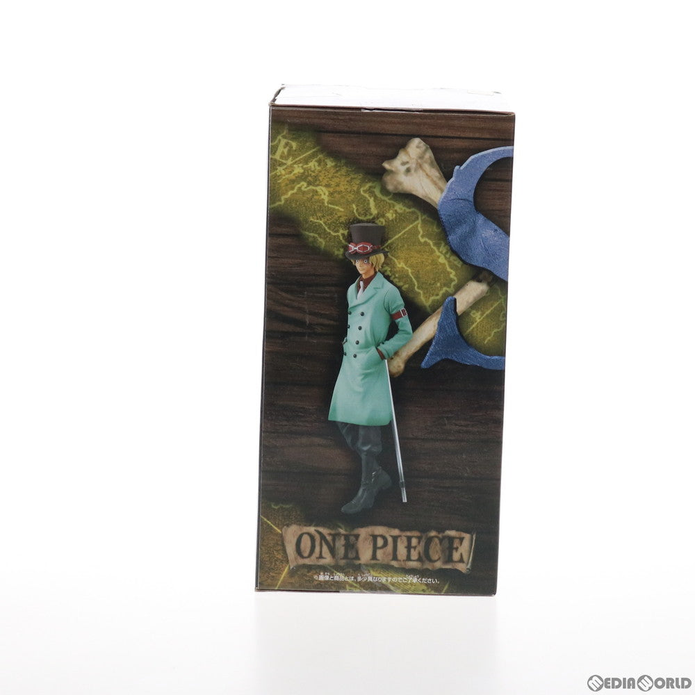 【中古即納】[FIG] サボ 劇場版 ONE PIECE STAMPEDE(ワンピース スタンピード) DXF〜THE GRANDLINE MEN〜vol.7 フィギュア プライズ(39645) バンプレスト(20190930)