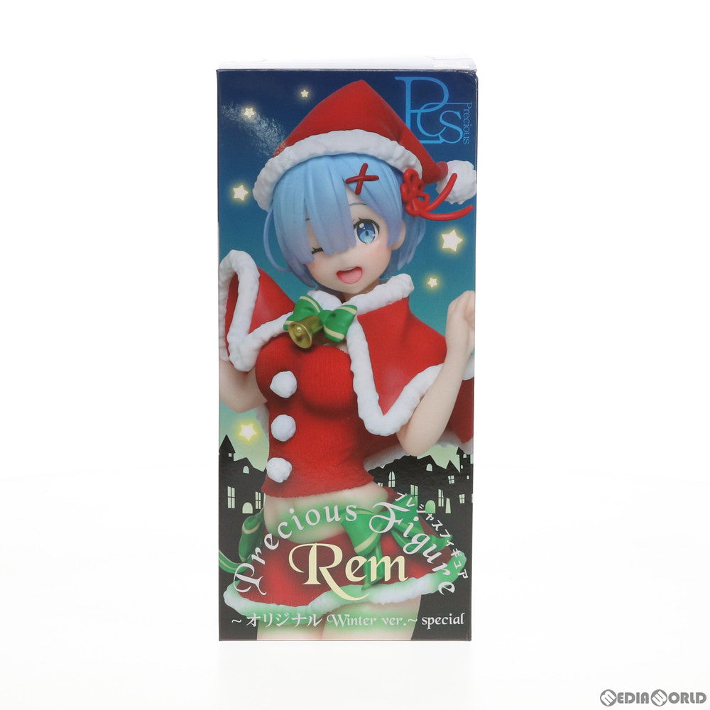 【中古即納】[FIG] レム Re:ゼロから始める異世界生活 プレシャスフィギュア ～オリジナルWinter ver.～ プライズ(451174200) タイトー(20191130)