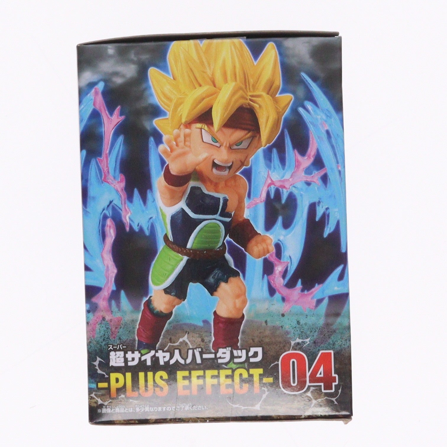 【中古即納】[FIG] 超サイヤ人バーダック ドラゴンボール超(スーパー) ワールドコレクタブルフィギュア-PLUS EFFECT- プライズ(81922) バンプレスト(20200320)