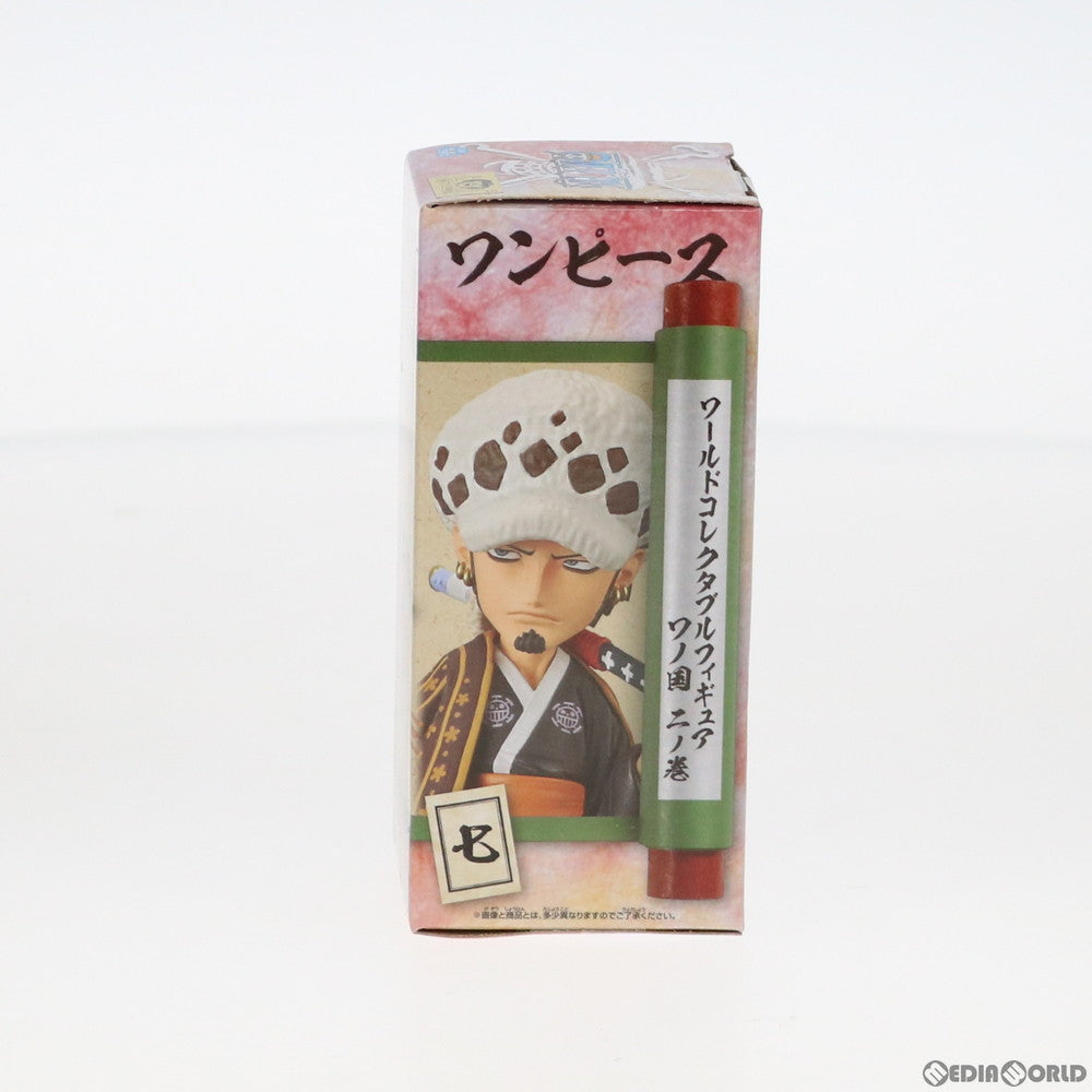 【中古即納】[FIG] トラファルガー・ロー ワンピース ワールドコレクタブルフィギュア-ワノ国2- ONE PIECE フィギュア プライズ バンプレスト(20200320)