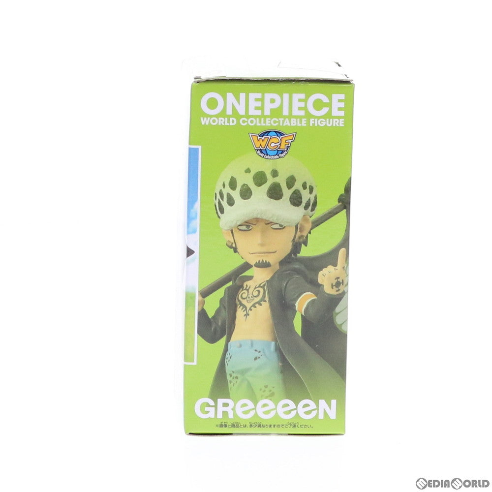 【中古即納】[FIG] トラファルガー・ロー ワールドコレクタブル-GReeeeNスペシャルアソート- ONE PIECE(ワンピース) フィギュア プライズ バンプレスト(20200510)