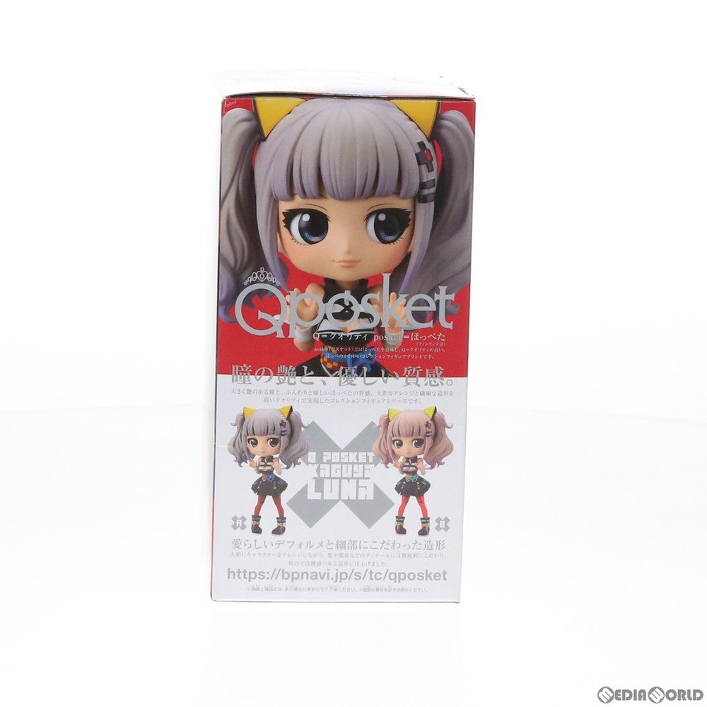 【中古即納】[FIG] 輝夜月(A リボンブルー)(かぐやるな) Q posket-輝夜月- バーチャルYouTuber フィギュア プライズ(82130) バンプレスト(20200520)