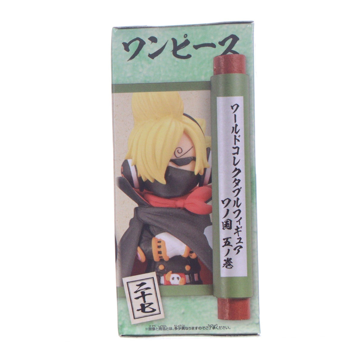 【中古即納】[FIG] サンジ ワンピース ワールドコレクタブルフィギュア-ワノ国5- ONE PIECE プライズ(82245) バンプレスト(20200731)