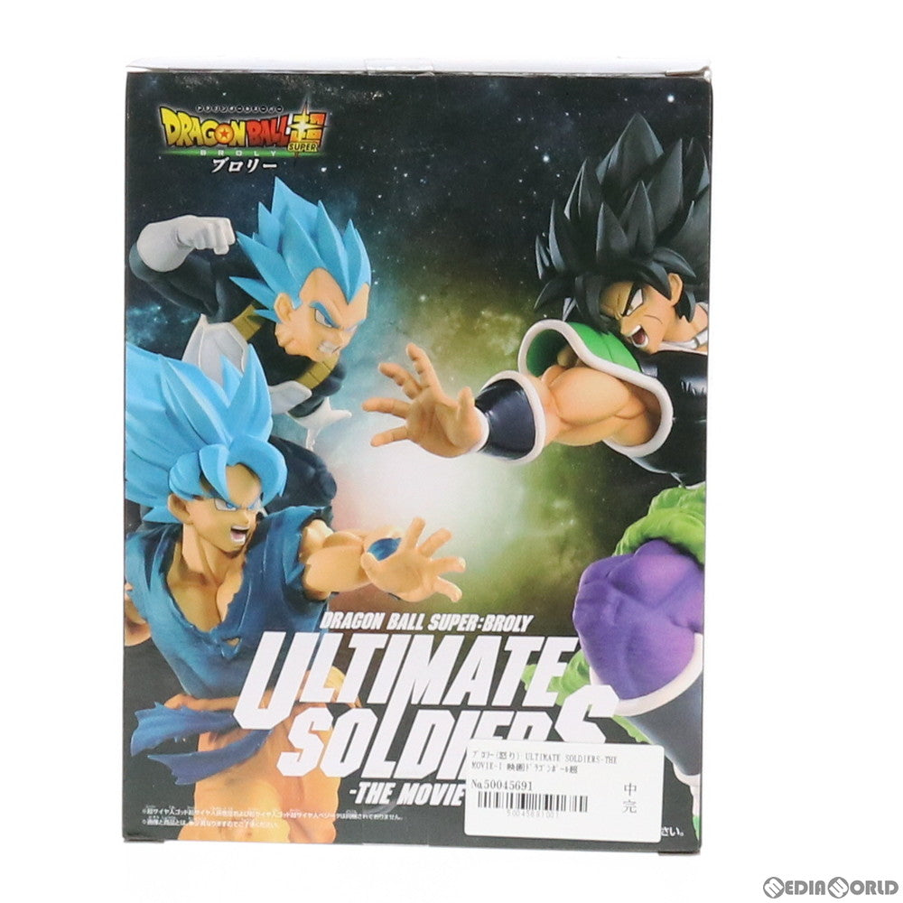 【中古即納】[FIG] ブロリー(怒り) ULTIMATE SOLDIERS-THE MOVIE-I 映画ドラゴンボール超(スーパー) ブロリー フィギュア プライズ(38905) バンプレスト(20181220)