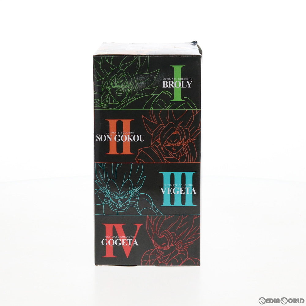 【中古即納】[FIG] 超サイヤ人ゴッド超サイヤ人孫悟空 ULTIMATE SOLDIERS-THE MOVIE-II 映画ドラゴンボール超(スーパー) ブロリー フィギュア プライズ(38906) バンプレスト(20181231)